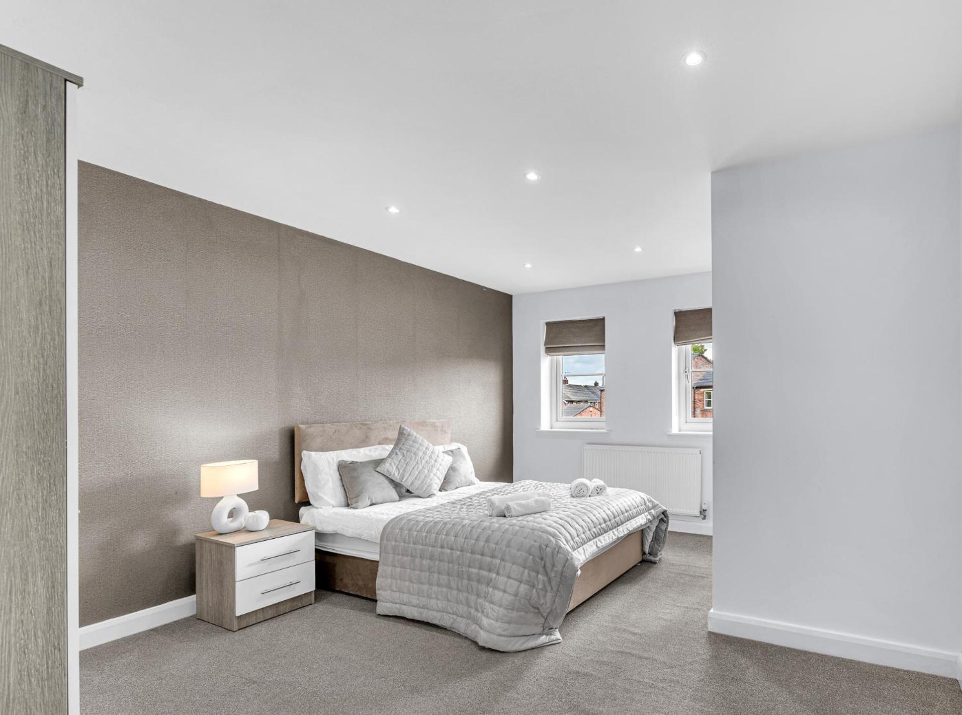 Brook Meadow House, 4 Bed House, Manchester Astley  Extérieur photo
